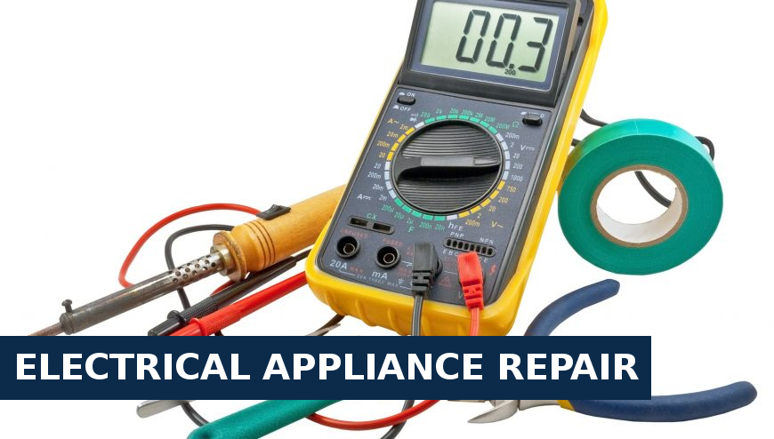Electrical appliance repair Peckham