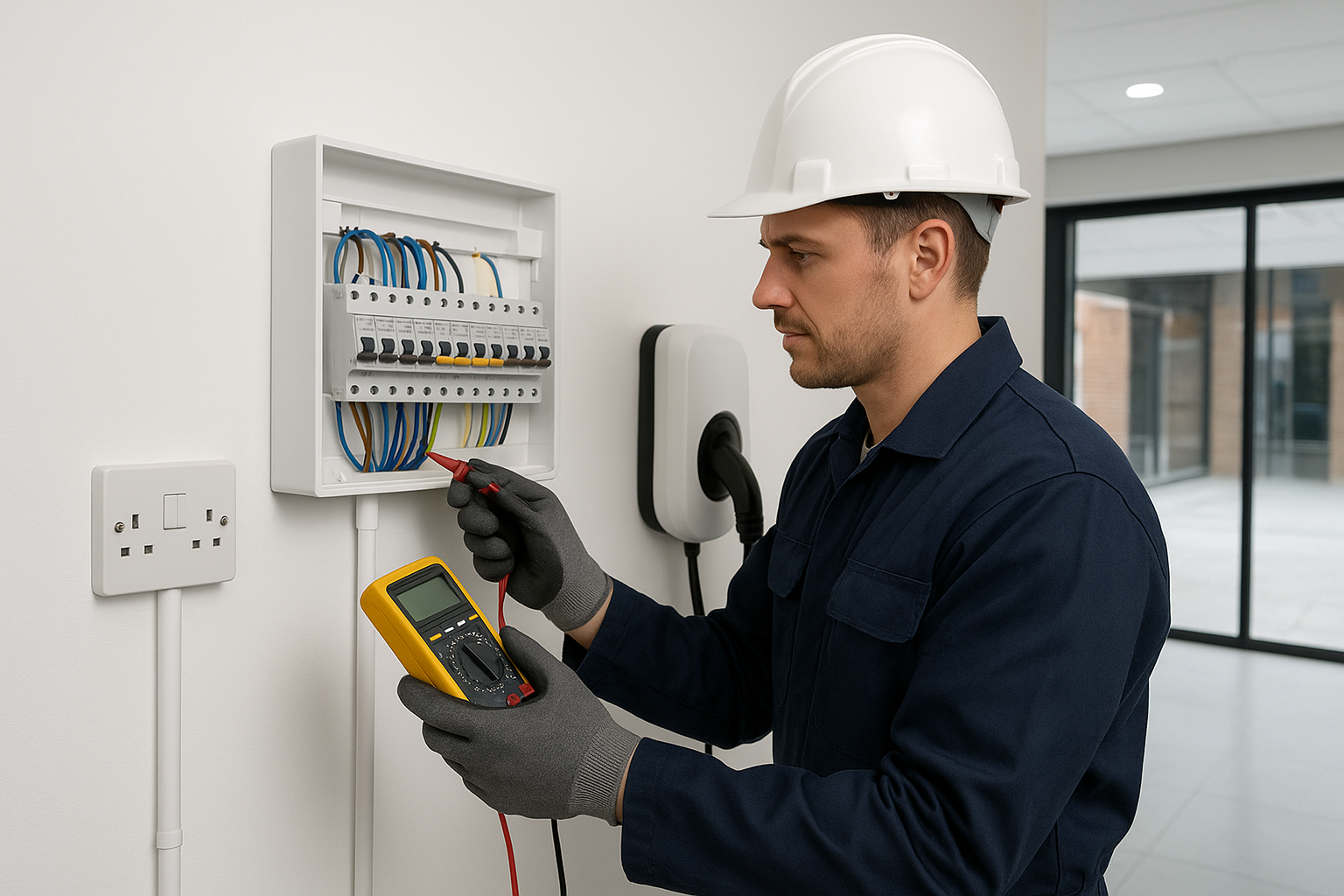 Commercial Electrician Peckham service image
