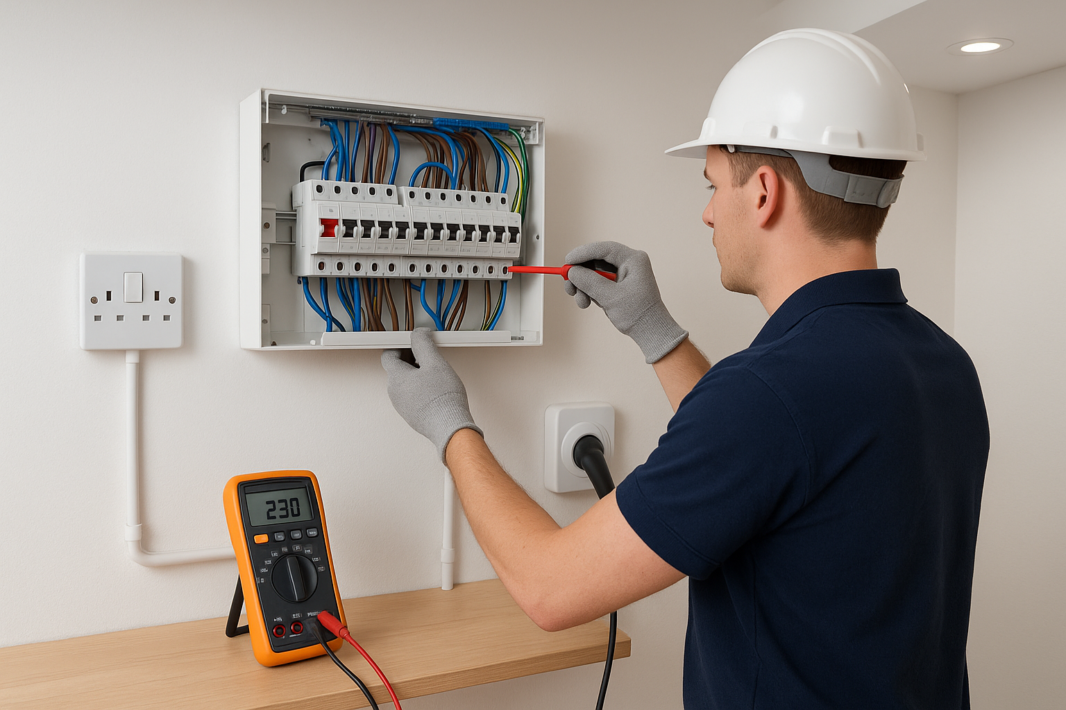 Consumer Unit Replacement Peckham service image