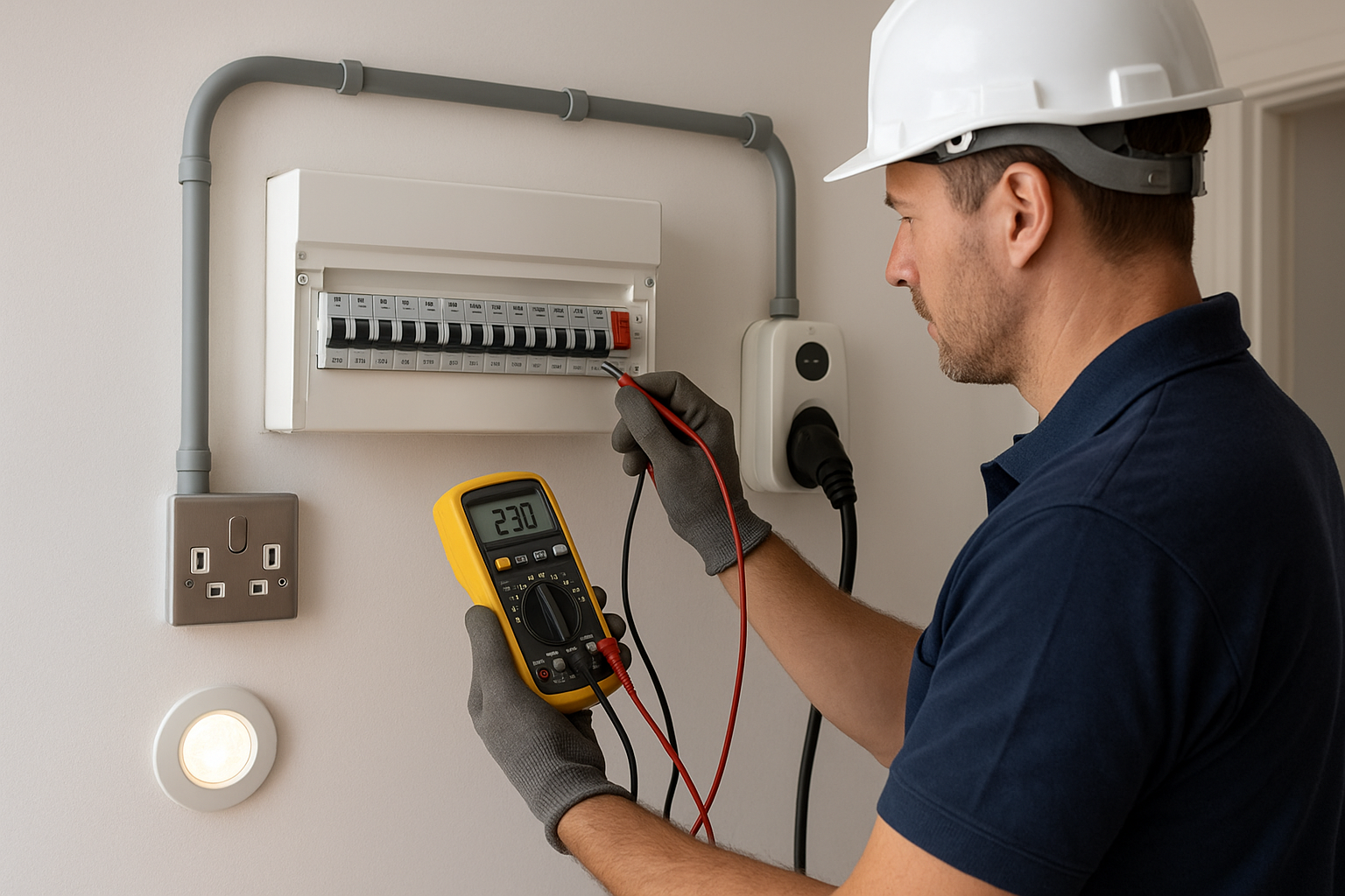 Domestic Electrician Peckham service image