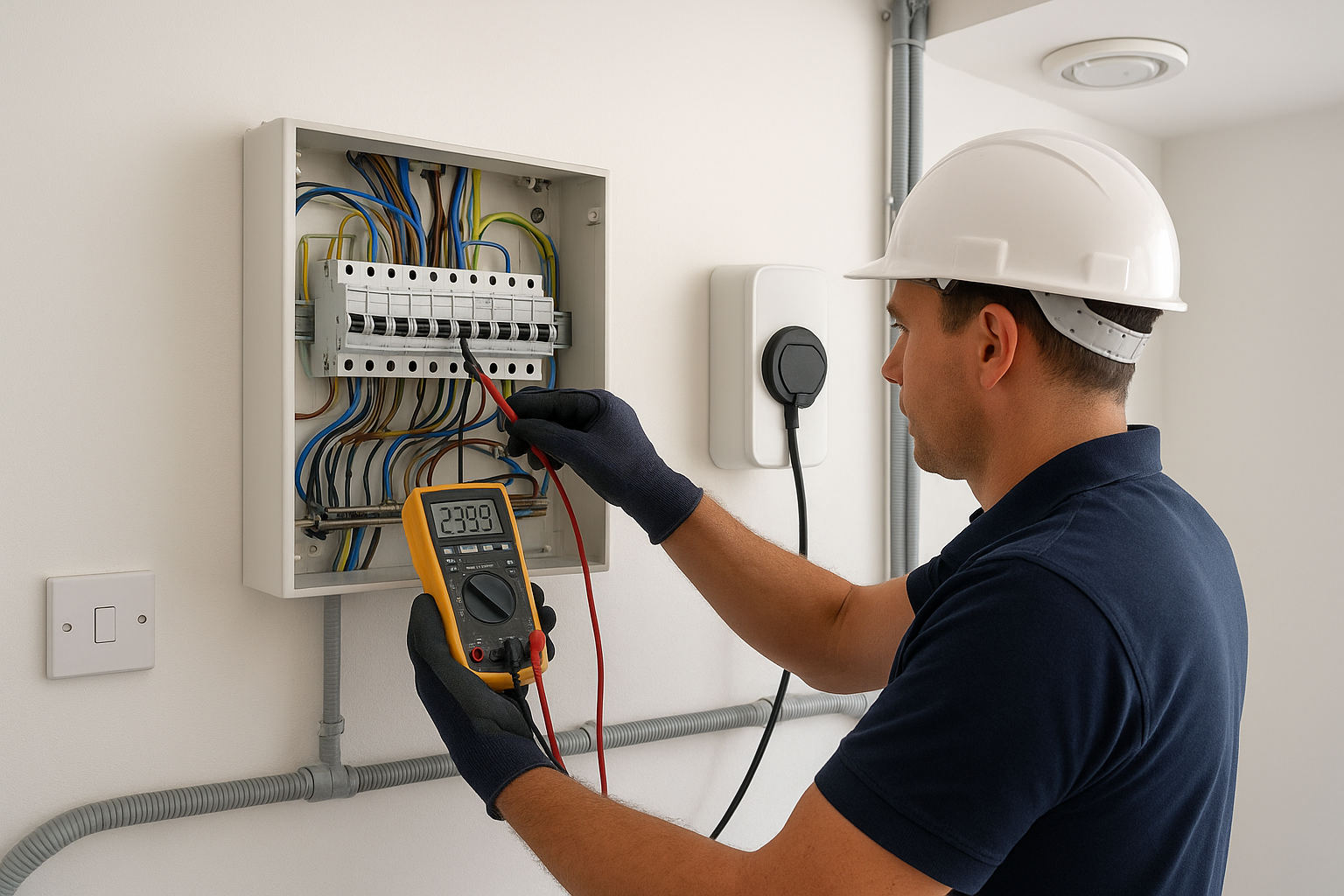Emergency Electrician Peckham service image