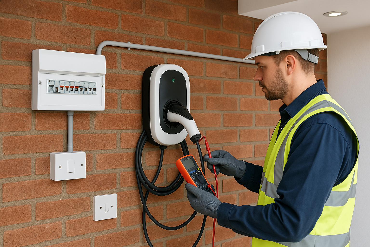 EV charger installation Peckham service image