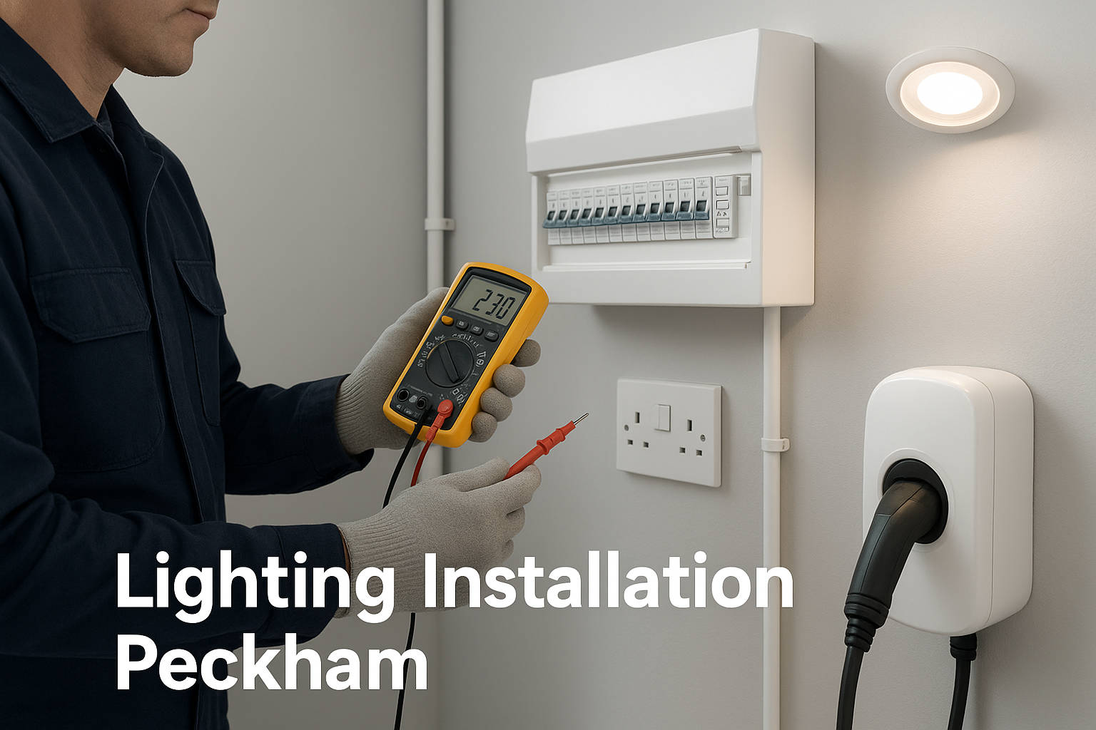 Lighting Installation Peckham service image